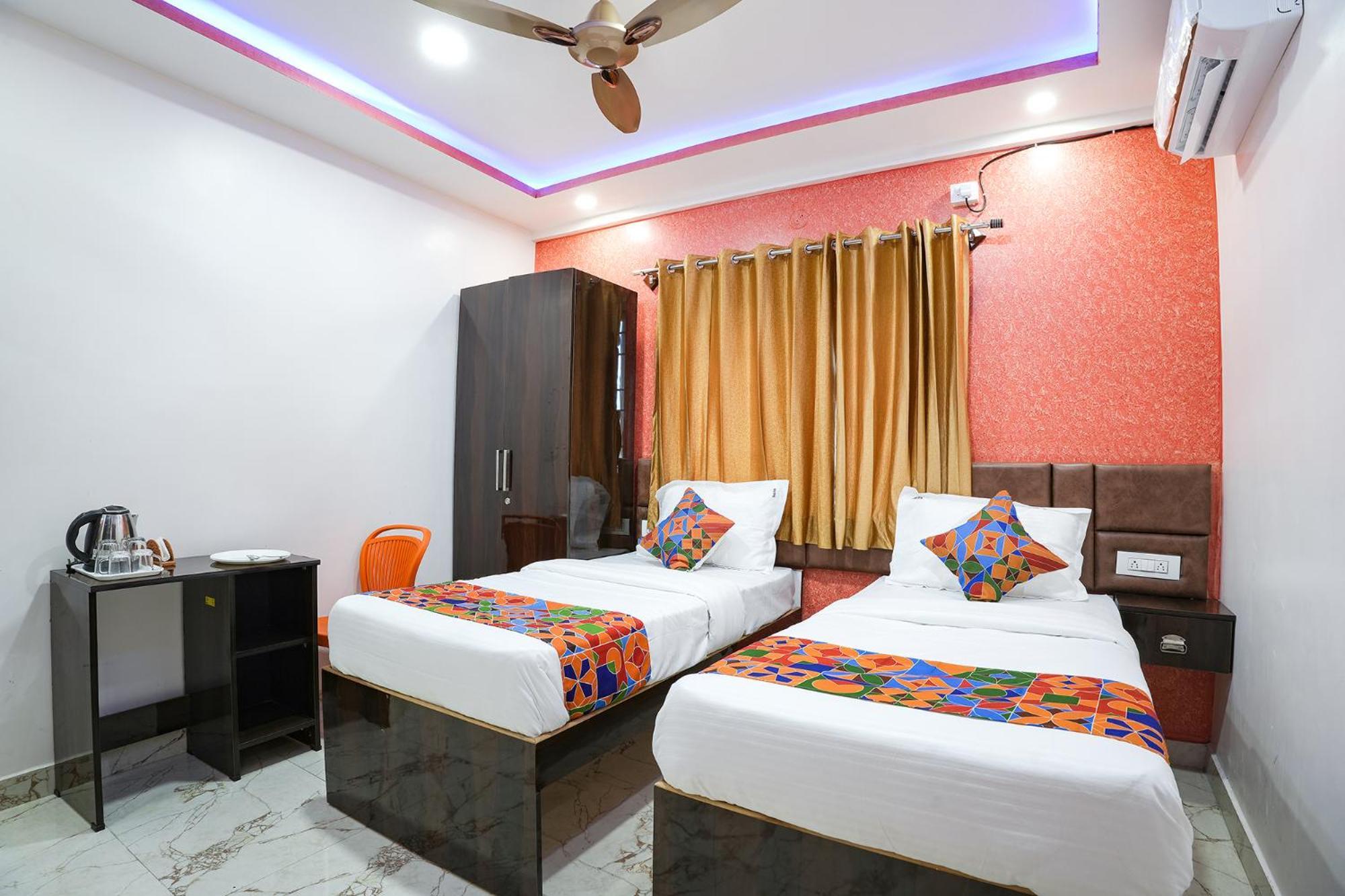 Fabhotel A White Pearl Suites - Kempegowda International Airport Settahalasur Экстерьер фото