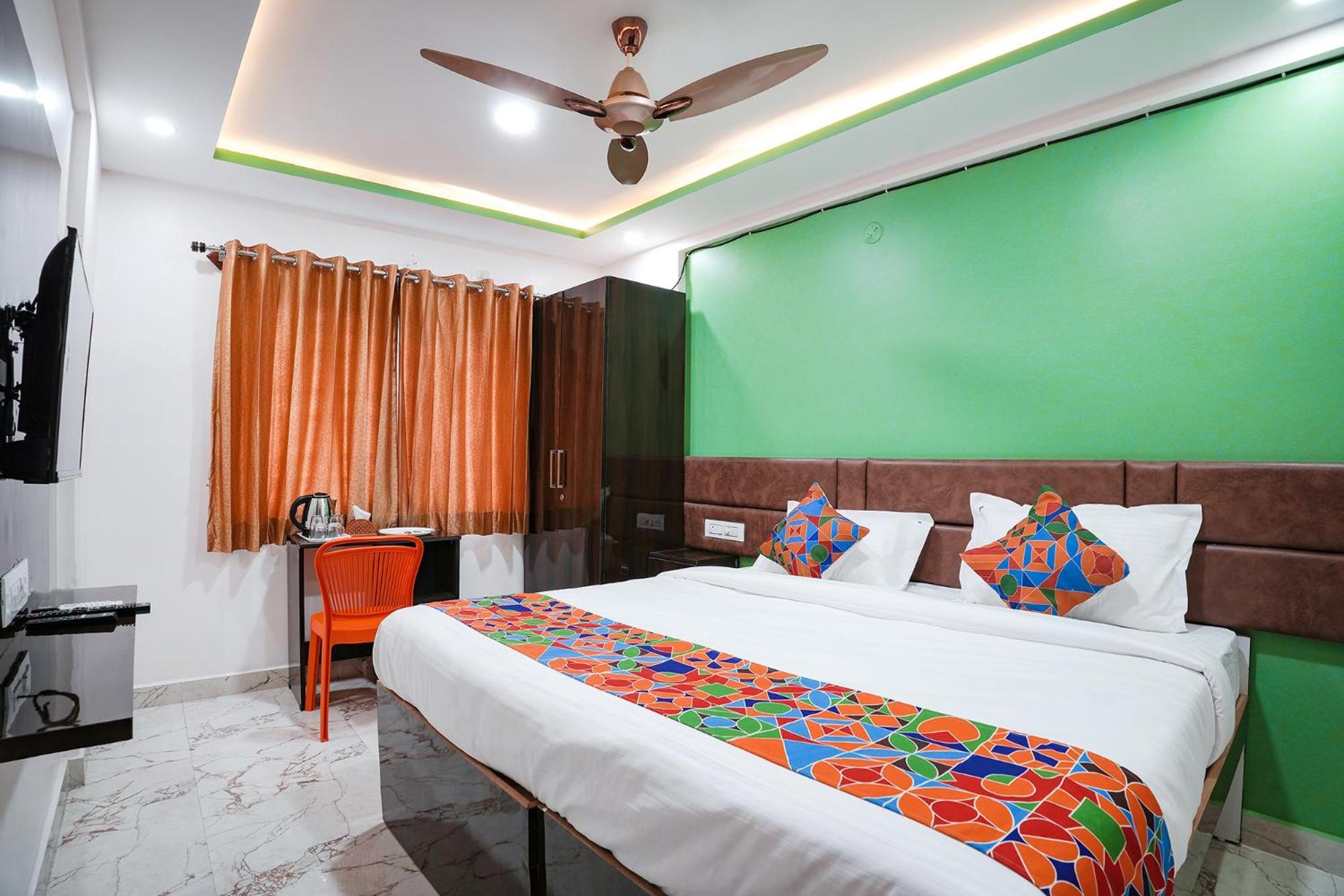 Fabhotel A White Pearl Suites - Kempegowda International Airport Settahalasur Экстерьер фото