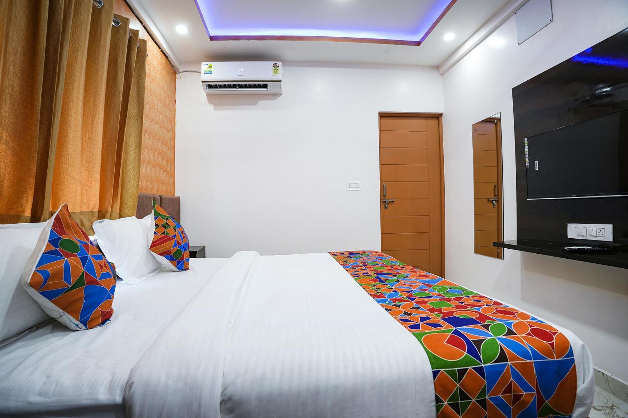 Fabhotel A White Pearl Suites - Kempegowda International Airport Settahalasur Экстерьер фото