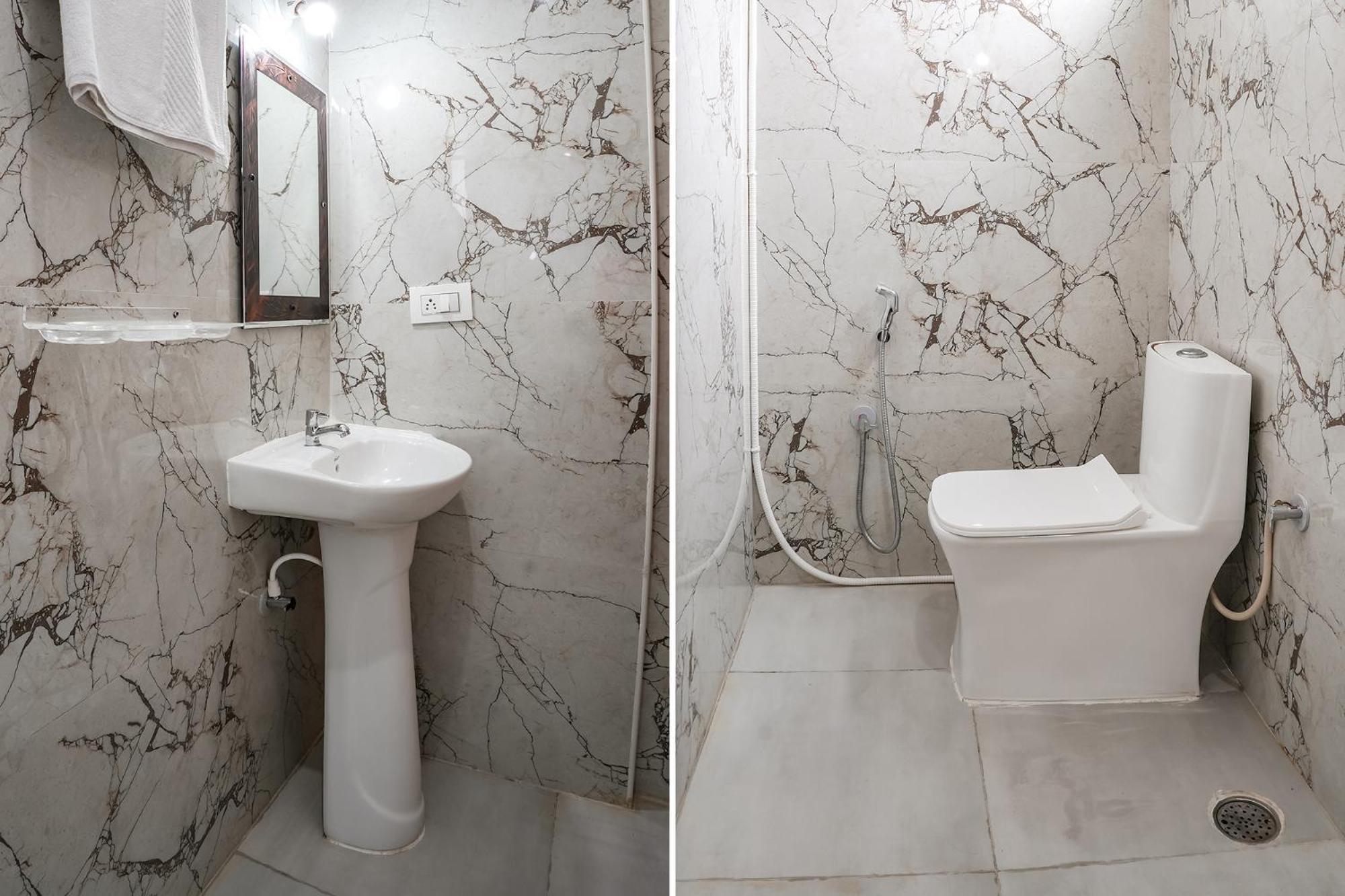 Fabhotel A White Pearl Suites - Kempegowda International Airport Settahalasur Экстерьер фото